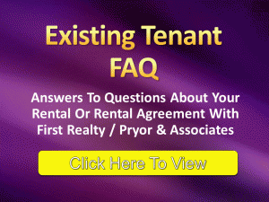 Existing Tenant FAQ