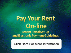 Pay Your Rent - Tenant Portal