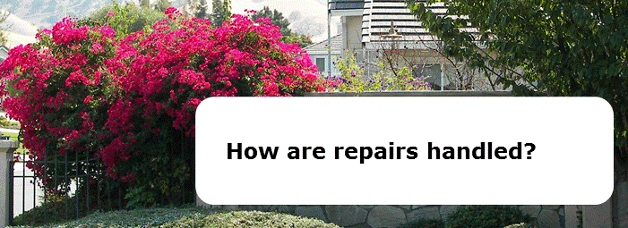 How are repairs handled - cropped